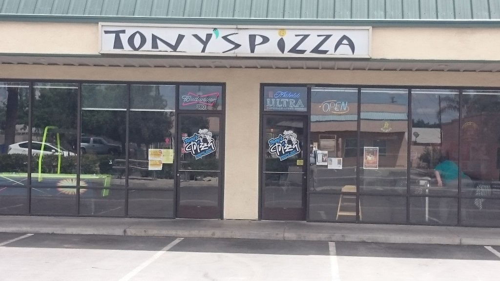 Tony`s Pizza